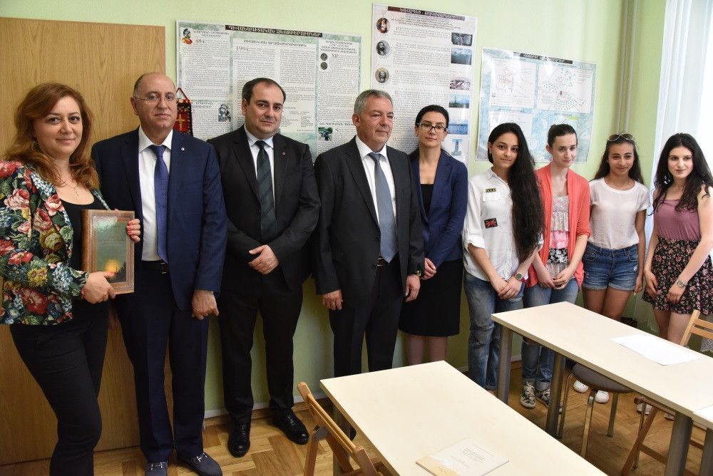 Spotkanie z delegacją Rady Sądownictwa Republiki Armenii, Warszawa, 16 maja 2017 r.