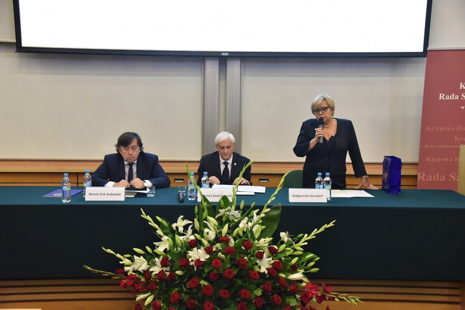 100- lecie odrodzonego sądownictwa w Polsce, Warszawa, 28 września 2017 r.